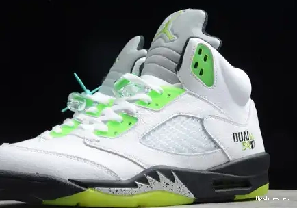 Retro Jordan White 54 Air 5 Quai 467827-105 467827-105 0415